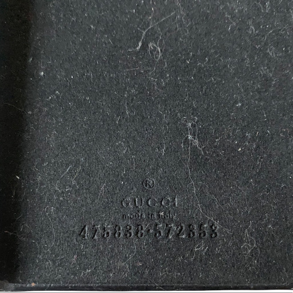 3/$25 Gucci IPhone 7/8Plus Leather Phone Case with Card Pocket - Picture 3 of 10